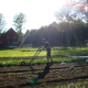 James Steevers works the fields at Generation Farm in Concord.